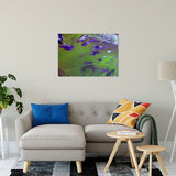 Acrylic Dirty Paint 12 Abstract Art, Fluid Art Fine Art Canvas &  Unframed Wall Art Prints 24" x 36" / Fine Art Canvas - PIPAFINEART