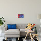 Acrylic Dirty Paint 13 Abstract Art, Fluid Art Fine Art Canvas &  Unframed Wall Art Prints 11" x 14" / Fine Art Canvas - PIPAFINEART