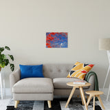 Acrylic Dirty Paint 13 Abstract Art, Fluid Art Fine Art Canvas &  Unframed Wall Art Prints 16" x 20" / Fine Art Canvas - PIPAFINEART