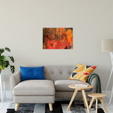 Acrylic Dirty Paint 24 Abstract Art, Fluid Art Fine Art Canvas &  Unframed Wall Art Prints 20" x 30" / Fine Art Canvas - PIPAFINEART