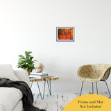 Acrylic Dirty Paint 24 Abstract Art, Fluid Art Fine Art Canvas &  Unframed Wall Art Prints 11" x 14" / Classic Paper - Unframed - PIPAFINEART