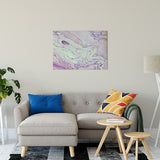Acrylic Dirty Paint 26 Abstract Art, Fluid Art Fine Art Canvas &  Unframed Wall Art Prints 24" x 36" / Fine Art Canvas - PIPAFINEART