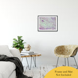 Acrylic Dirty Paint 26 Abstract Art, Fluid Art Fine Art Canvas &  Unframed Wall Art Prints 20" x 24" / Classic Paper - Unframed - PIPAFINEART