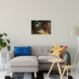Acrylic Dirty Paint 3 Abstract Art, Fluid Art Fine Art Canvas &  Unframed Wall Art Prints 20" x 24" / Fine Art Canvas - PIPAFINEART