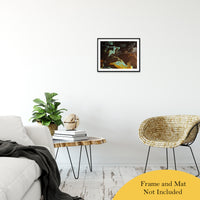 Acrylic Dirty Paint 3 Abstract Art, Fluid Art Fine Art Canvas &  Unframed Wall Art Prints 16" x 20" / Classic Paper - Unframed - PIPAFINEART