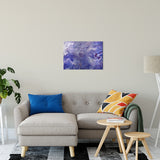 Acrylic Dirty Paint 4 Abstract Art, Fluid Art Fine Art Canvas &  Unframed Wall Art Prints 20" x 24" / Fine Art Canvas - PIPAFINEART