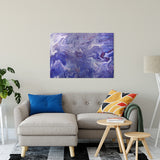 Acrylic Dirty Paint 4 Abstract Art, Fluid Art Fine Art Canvas &  Unframed Wall Art Prints 30" x 40" / Fine Art Canvas - PIPAFINEART
