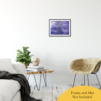 Acrylic Dirty Paint 4 Abstract Art, Fluid Art Fine Art Canvas &  Unframed Wall Art Prints 16" x 20" / Classic Paper - Unframed - PIPAFINEART