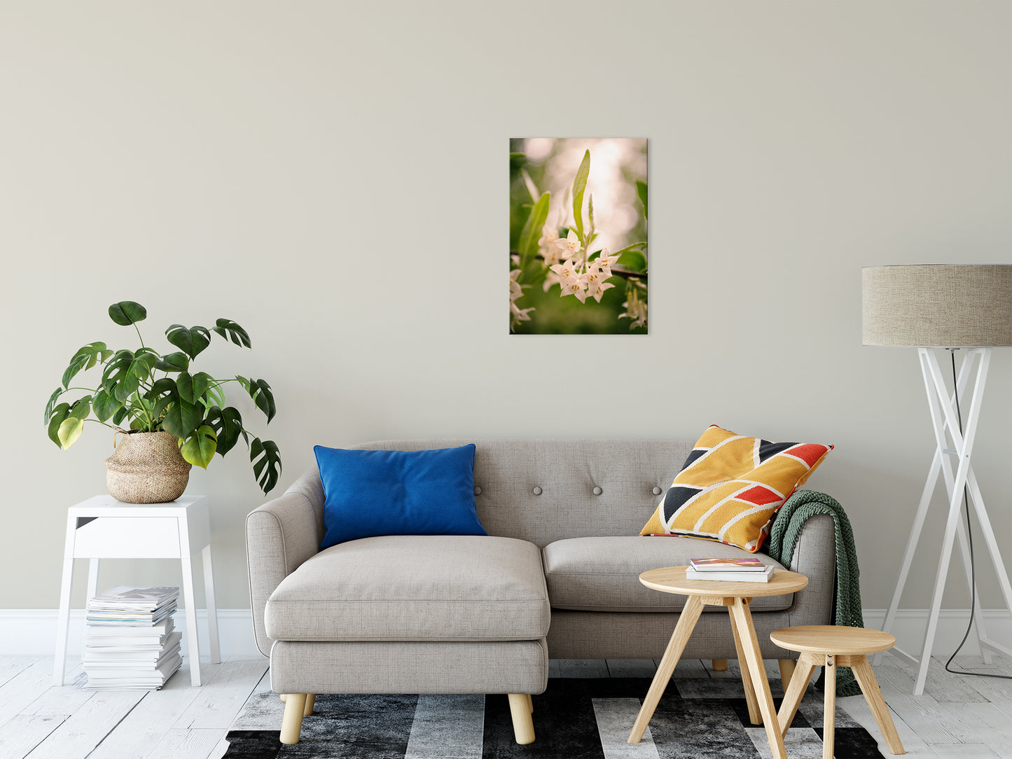 Floral Tranquility Nature / Floral Photo Fine Art Canvas Wall Art Prints 20" x 24" - PIPAFINEART