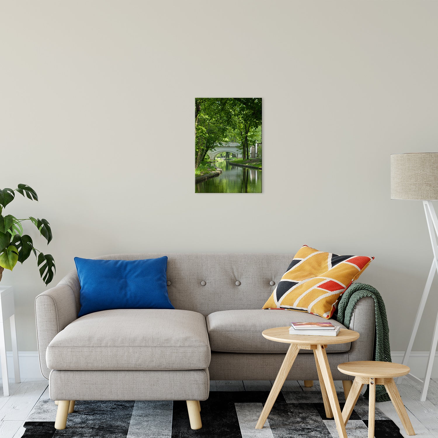 Greenery at Brandywine Abstract Photo Fine Art Canvas & Unframed Wall Art Prints 16" x 20" / Fine Art Canvas - PIPAFINEART