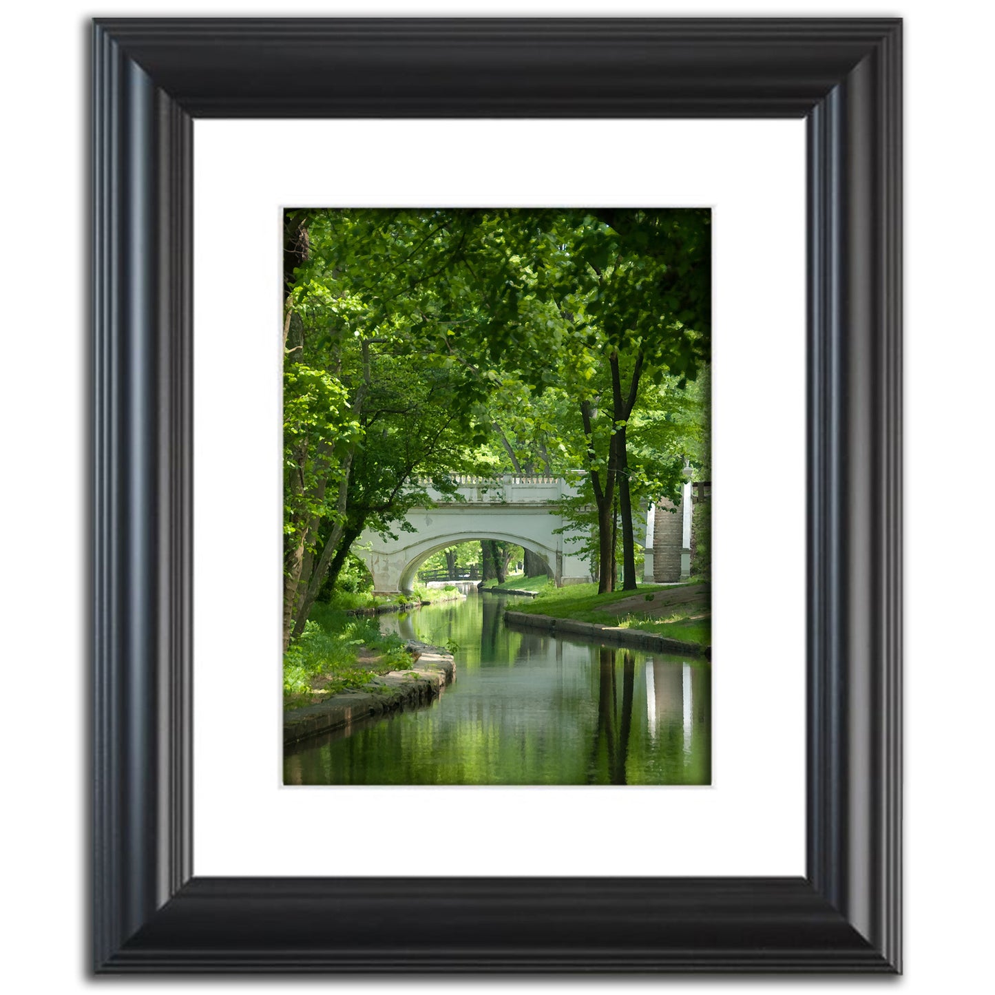 Greenery at Brandywine Abstract Photo Fine Art Canvas & Unframed Wall Art Prints  - PIPAFINEART