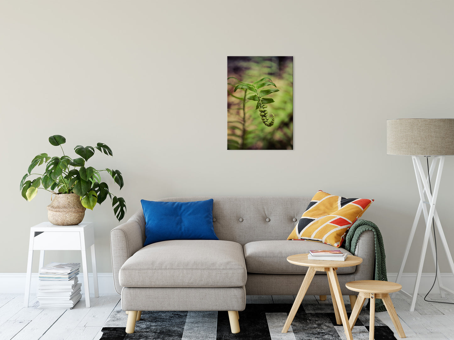 Growth of the Forest Floor Botanical / Nature Photo Fine Art Canvas Wall Art Prints 20" x 30" - PIPAFINEART