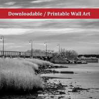Historic New Castle 2 Landscape Photo DIY Wall Decor Instant Download Print - Printable  - PIPAFINEART