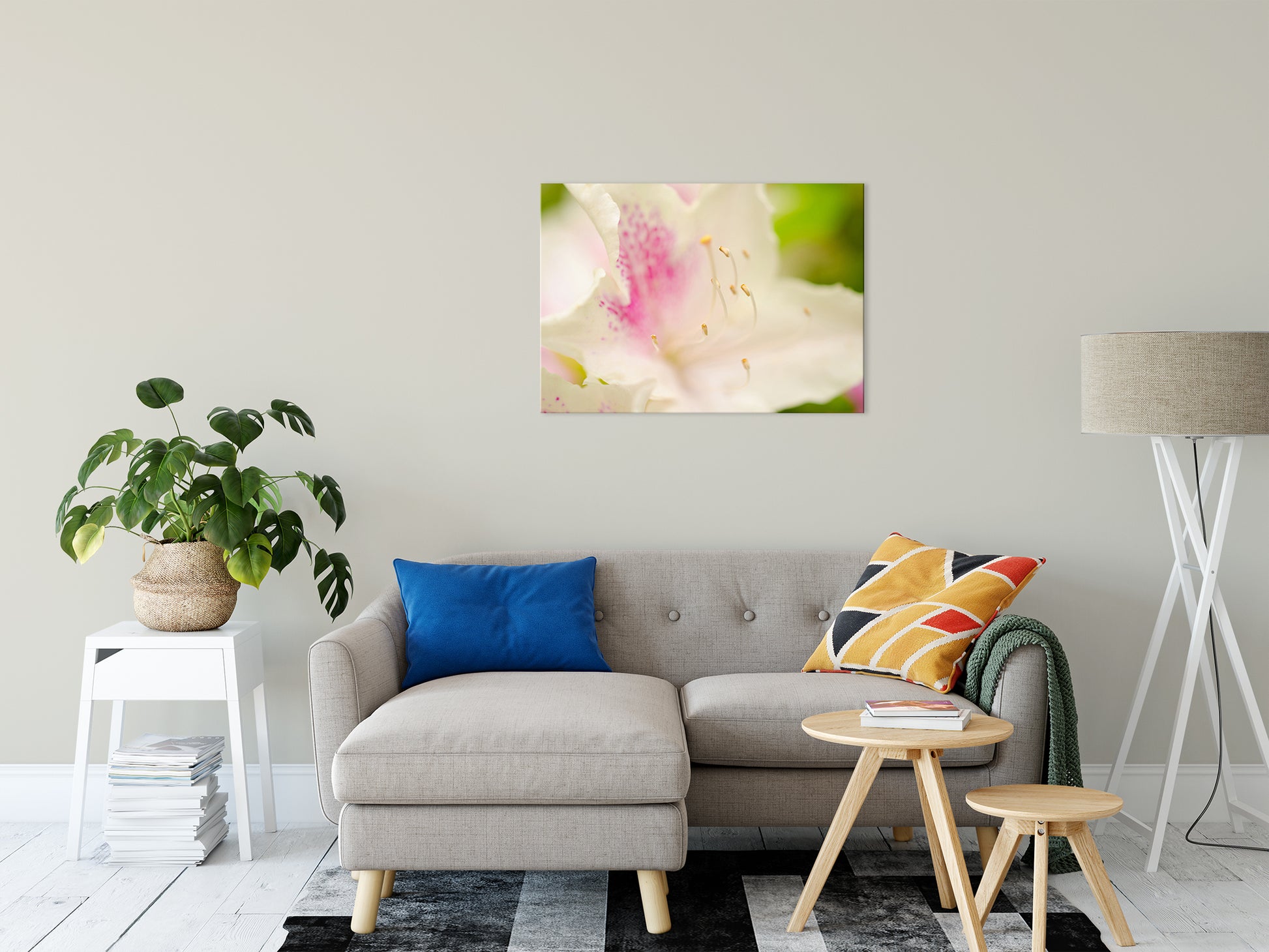 Japanese Azalea Nature / Floral Photo Fine Art Canvas Wall Art Prints 24" x 36" - PIPAFINEART