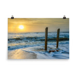 Kissed by the Sea Coastal Landscape Photo Loose Wall Art Prints - PIPAFINEART
