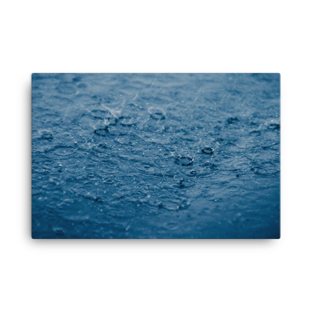 Let it Rain Nature Canvas Wall Art Prints