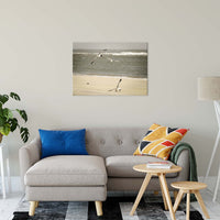 Life at the Shore - Coastal Landscape Fine Art Canvas & Unframed Wall Art Prints 24" x 36" / Canvas Fine Art - PIPAFINEART