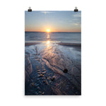 Low Tide Ravine Coastal Landscape Photo Loose Wall Art Print - PIPAFINEART