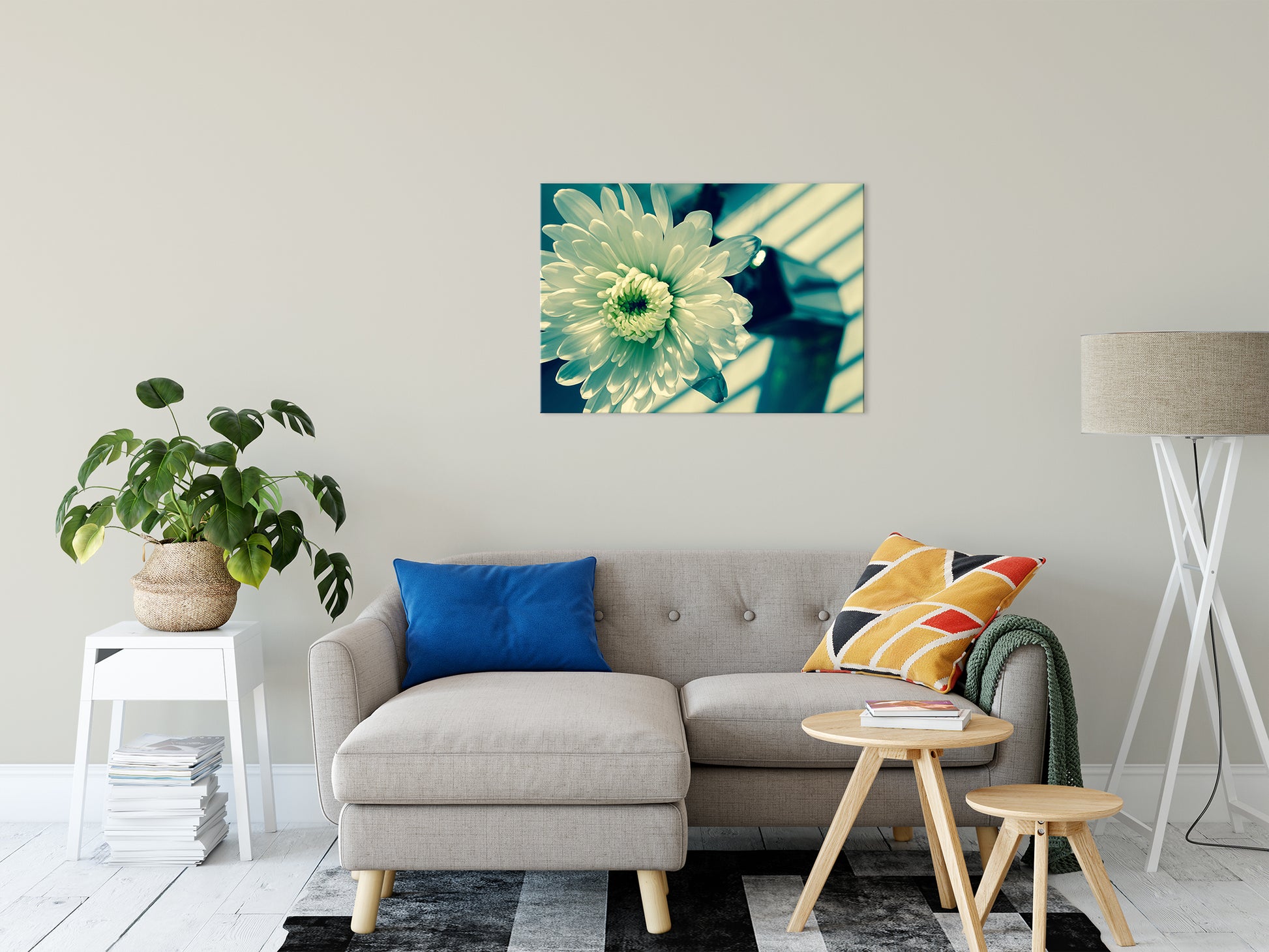 Melancholy Flower Nature / Floral Photo Fine Art Canvas Wall Art Prints 24" x 36" - PIPAFINEART