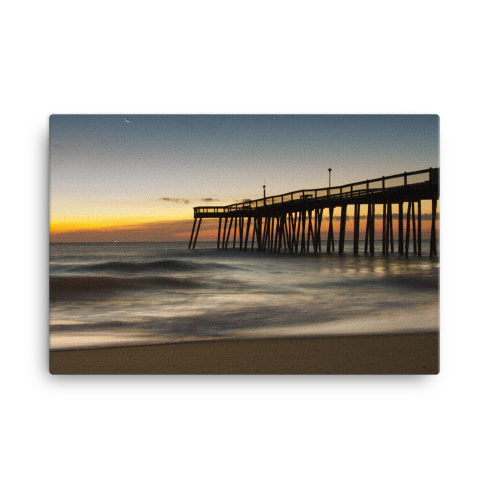 Motion of the Ocean Coastal Landscape Canvas Wall Art Prints