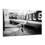 Ropes of the Overfalls Lightship Abstract Photo Fine Art Canvas & Unframed Wall Art Prints  - PIPAFINEART