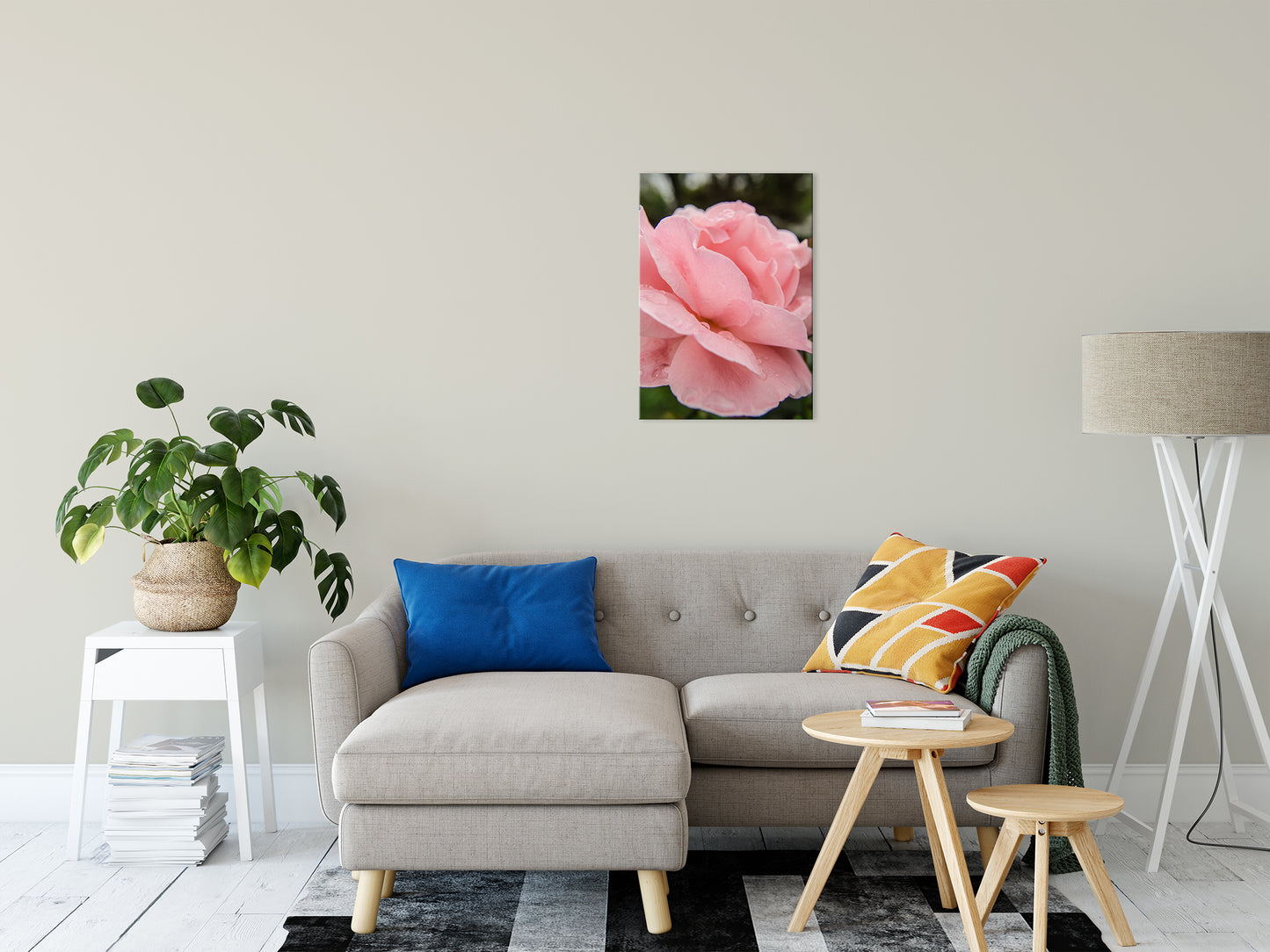 Pink Passion Nature / Floral Photo Fine Art Canvas Wall Art Prints 20" x 24" - PIPAFINEART