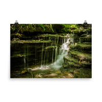 Pixley Falls 1 Waterfalls Landscape Photo Loose Wall Art Prints - PIPAFINEART
