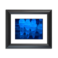 Reflections, Chess Pieces Abstract Photo Fine Art Canvas & Unframed Wall Art Prints  - PIPAFINEART