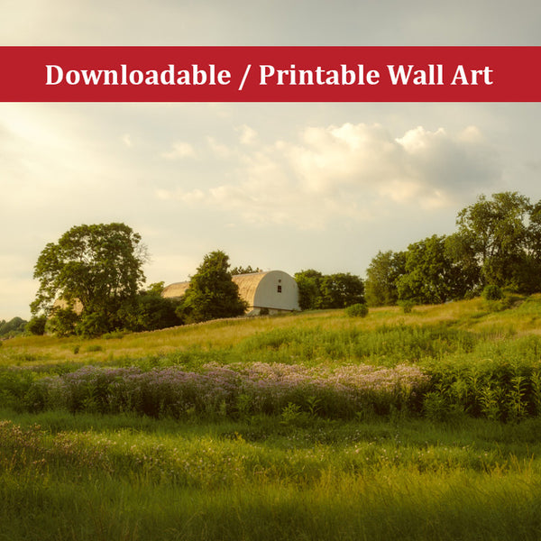 Remnant of Better Days Landscape Photo DIY Wall Decor Instant Download Print - Printable  - PIPAFINEART