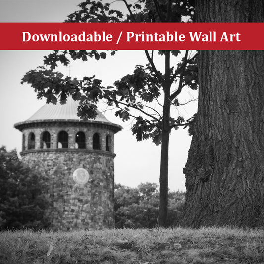 Rockford Tower 2 Landscape Photo DIY Wall Decor Instant Download Print - Printable  - PIPAFINEART