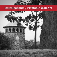Rockford Tower 2 Landscape Photo DIY Wall Decor Instant Download Print - Printable  - PIPAFINEART
