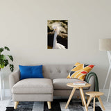 Snowy Egret Animal / Wildlife Photograph Fine Art Canvas & Unframed Wall Art Prints 20" x 24" / Canvas Fine Art - PIPAFINEART
