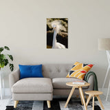 Snowy Egret Animal / Wildlife Photograph Fine Art Canvas & Unframed Wall Art Prints 20" x 30" / Canvas Fine Art - PIPAFINEART