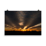Sunset Indian River Inlet Landscape Photo Loose Wall Art Prints - PIPAFINEART