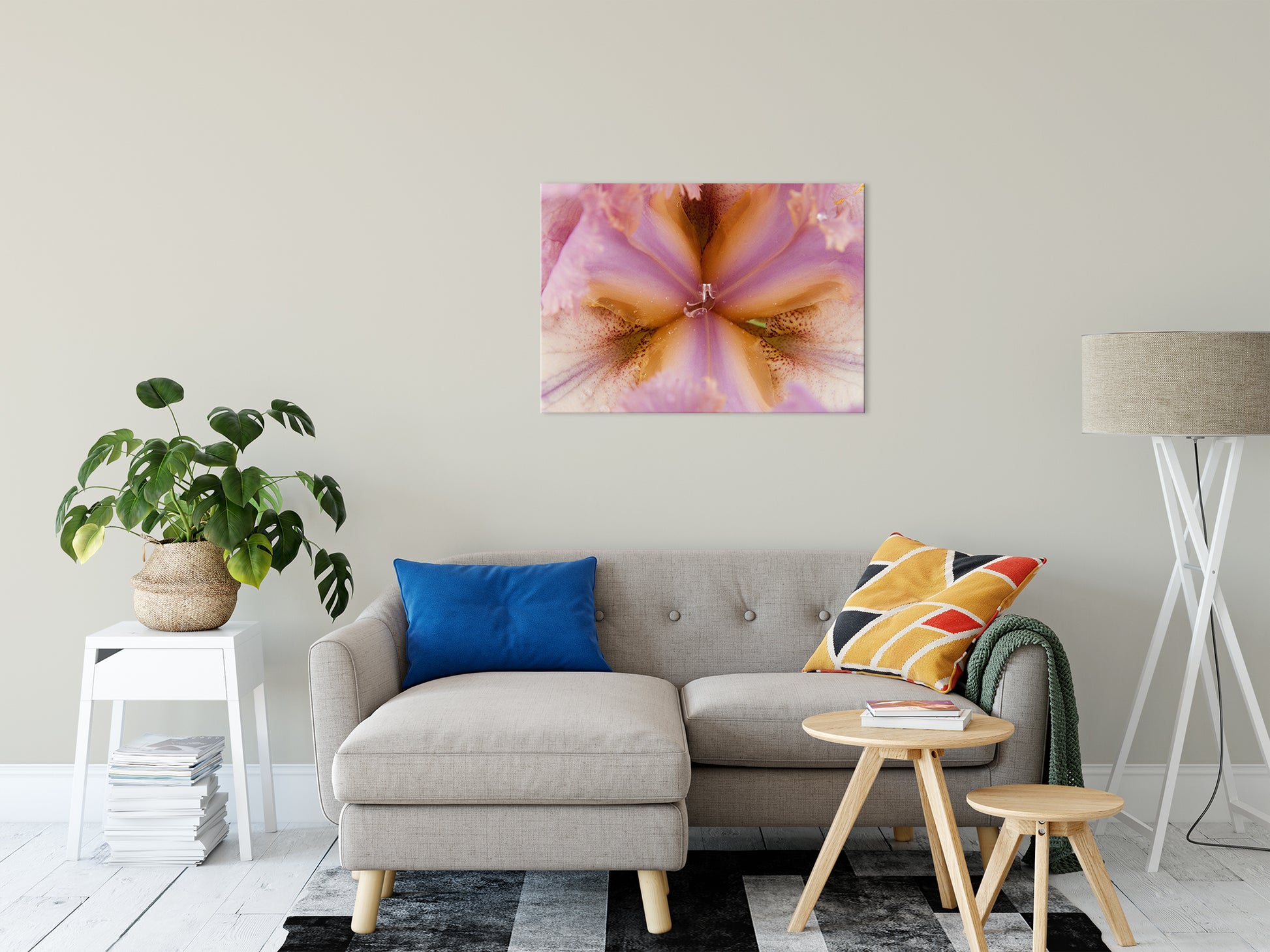 Symmetry of Nature Nature / Floral Photo Fine Art Canvas Wall Art Prints 24" x 36" - PIPAFINEART
