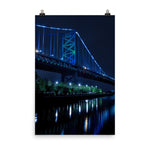 The Ben Franklin Bridge 3 Urban Landscape Loose Unframed Wall Art Prints - PIPAFINEART