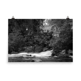The Brandywine River and First Presbyterian Church Loose Wall Art Prints - PIPAFINEART
