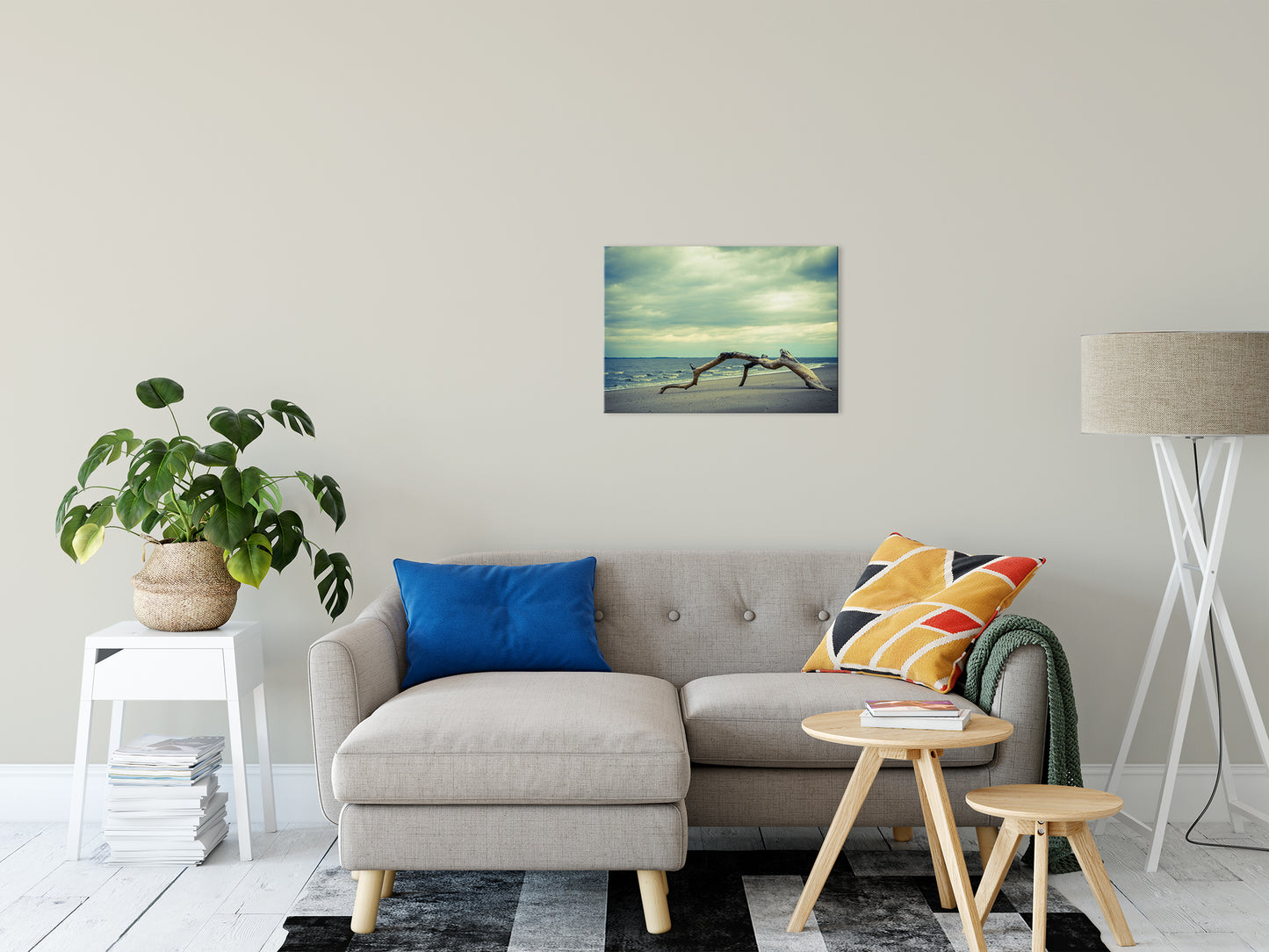 The Cove Coastal Landscape Photo Fine Art Canvas Wall Art Prints 20" x 24" - PIPAFINEART