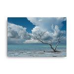 Wanderlust Traditional Color Coastal Landscape Photo Canvas Wall Art Print