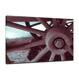 Wheel of Time Abstract Photo Fine Art Canvas & Unframed Wall Art Prints  - PIPAFINEART