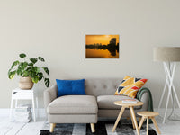 Wilmington at Sunrise Urban Landscape Fine Art Canvas Wall Art Prints 20" x 24" - PIPAFINEART