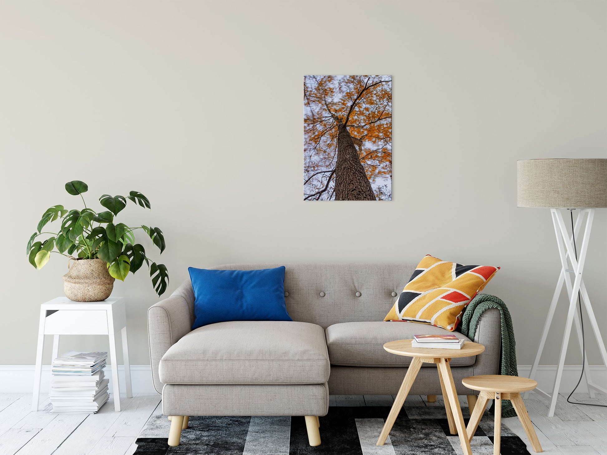 Wind in the Trees Botanical / Nature Photo Fine Art Canvas Wall Art Prints 20" x 30" - PIPAFINEART