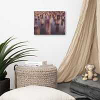Melbourne Princes Pier Lemonade Effect  Landscape Photo Canvas Wall Art Prints