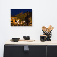 Historic New Castle 4 Urban Landscape Traditional Canvas Wall Art Print