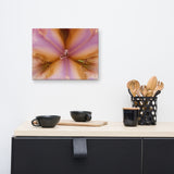 Symmetry of Nature Floral Nature Canvas Wall Art Prints