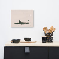 Bleak Winter Botanical Nature Canvas Wall Art Prints