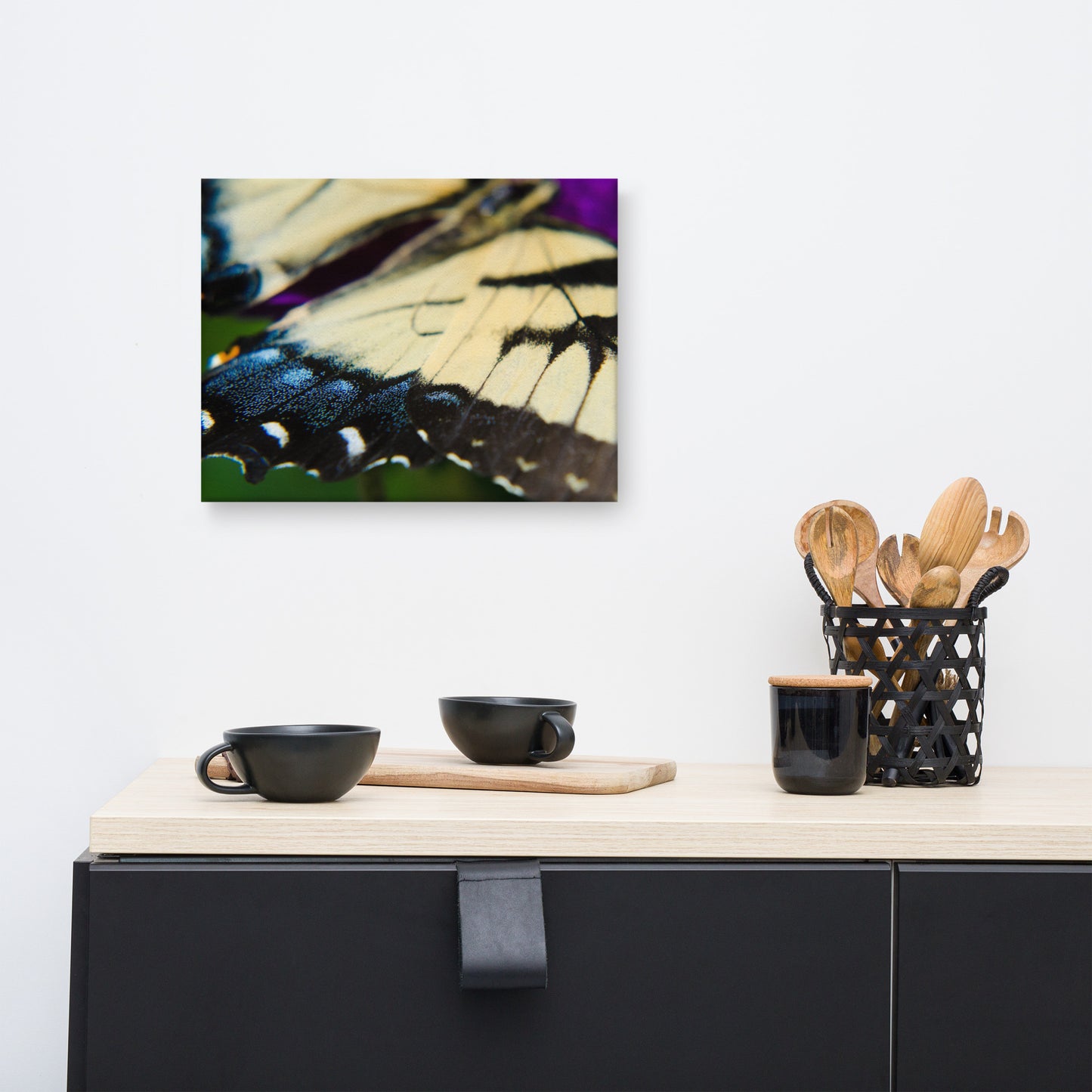 Butterfly Wings Wildlife Photo Canvas Wall Art Prints