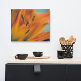 Mystical Tiger Lily Floral Nature Canvas Wall Art Prints