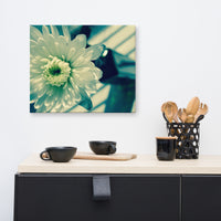 Melancholy Flower Floral Nature Canvas Wall Art Prints