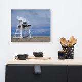 Approaching Storm Coastal Landscape Canvas Wall Art Prints